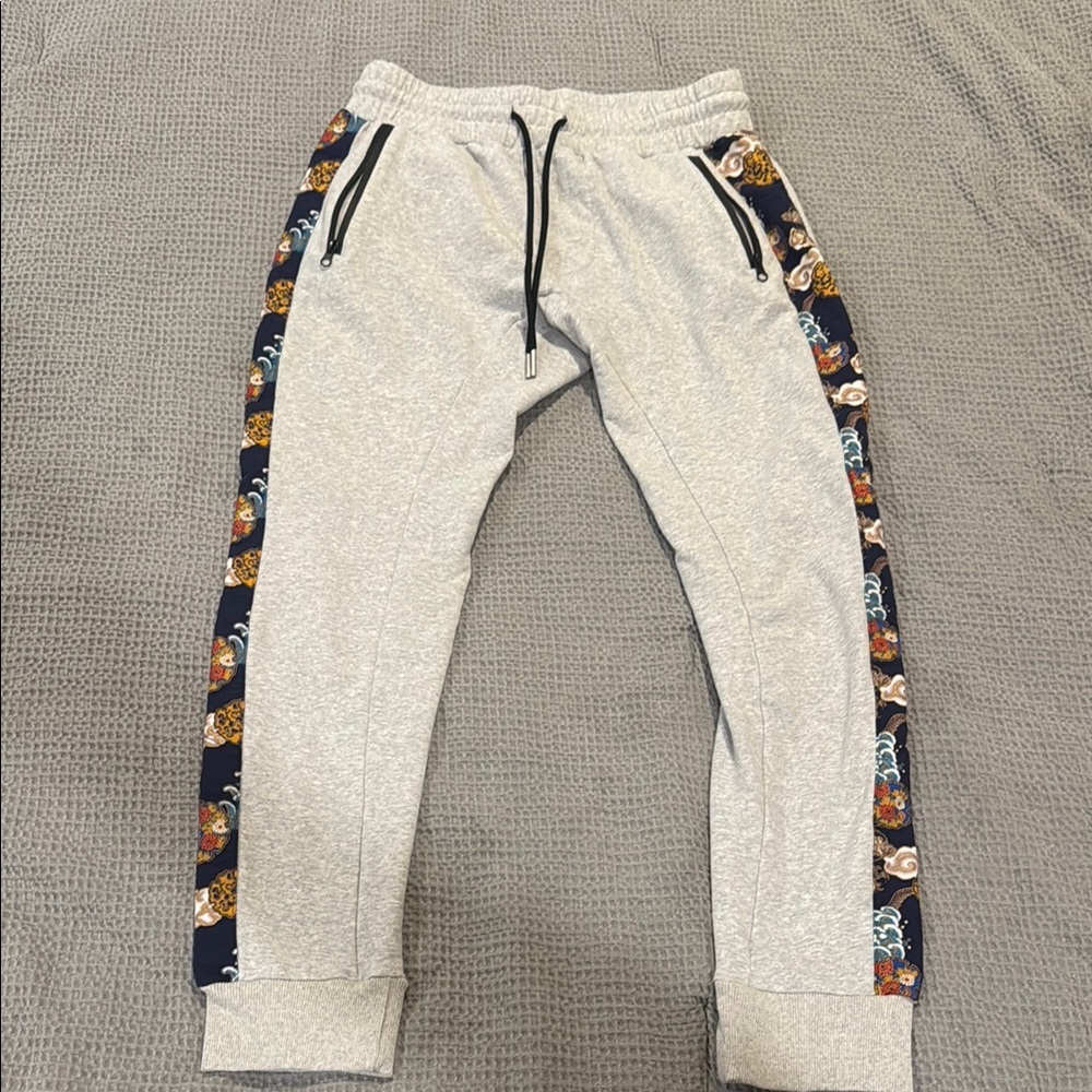 Kinetic Kings Gray Sweatpants